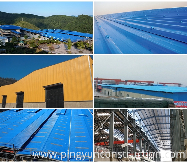 building materials asa pvc roof tiles for warehouse